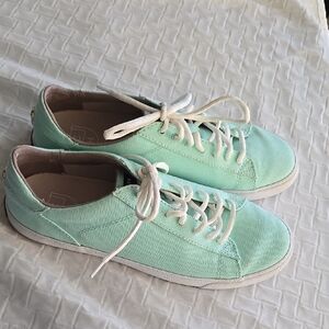 Cole Haan Mint Green Women's Sneakers Preppy Casual Tennis Prep